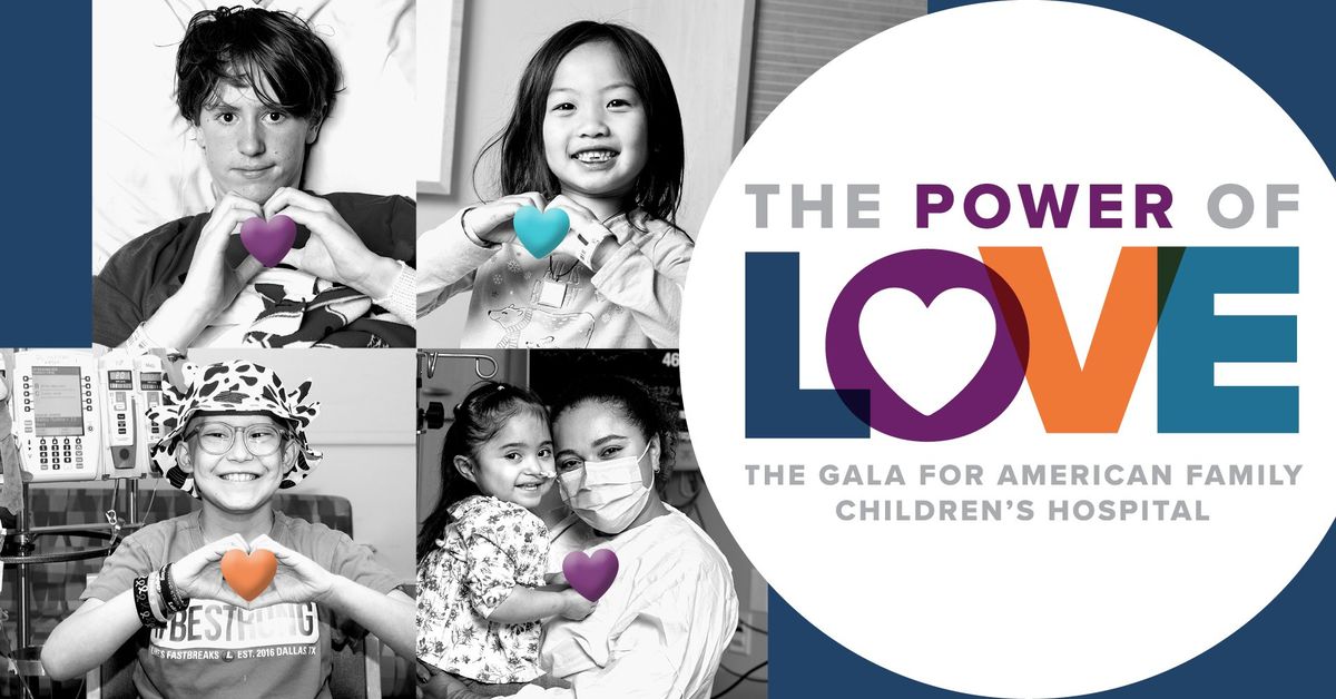 The Power of Love Gala