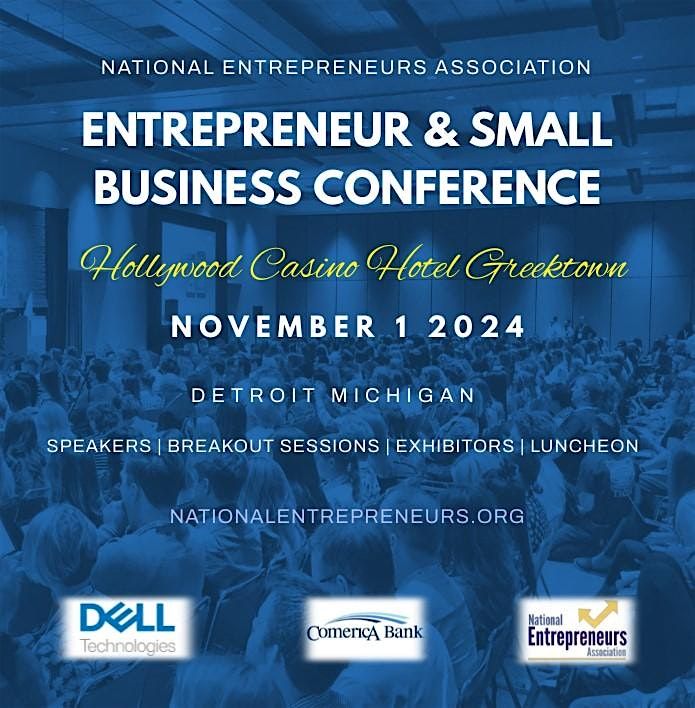 2024 Entrepreneurs and Small Business Conference