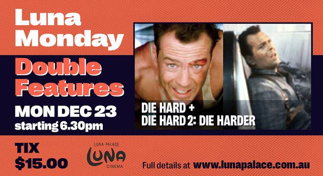 Monday Double: DIE HARD + DIE HARD 2