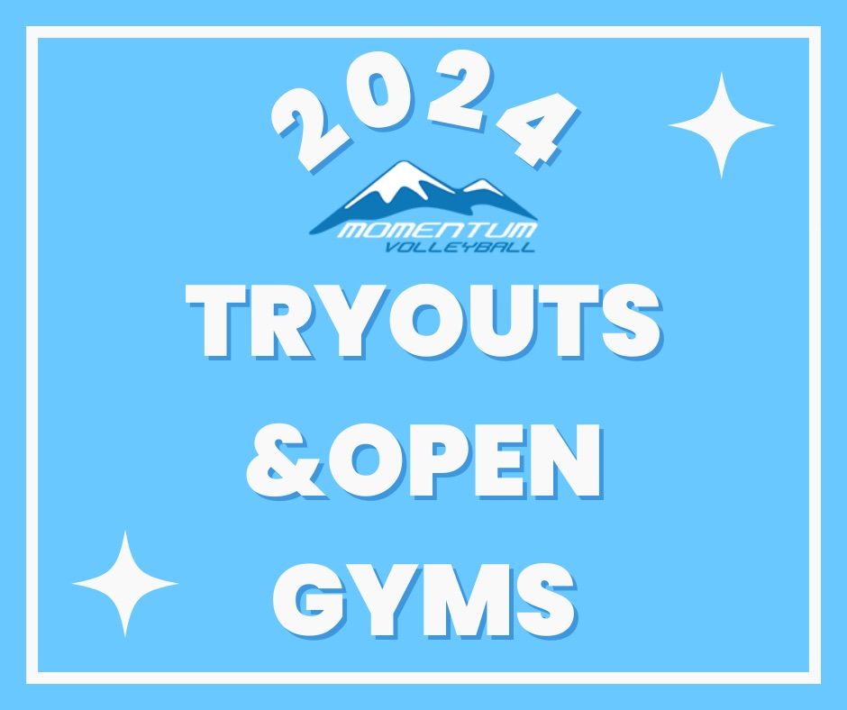 2024 Momentum Club Volleyball Tryouts