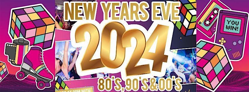 NYE Retro Club Night