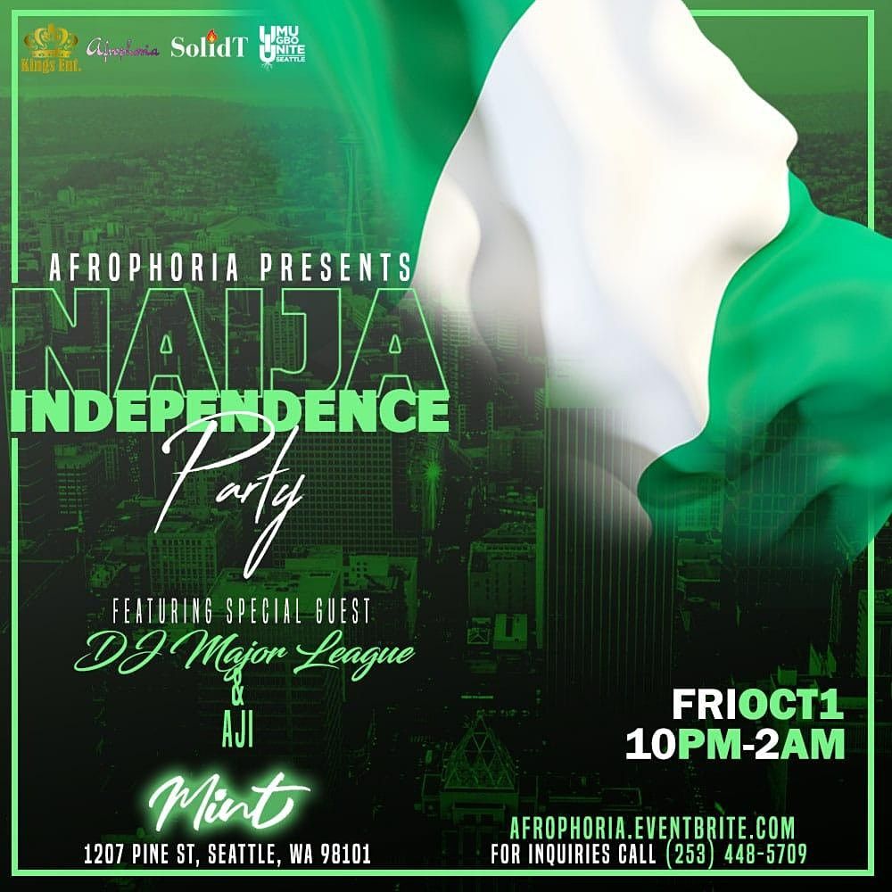 Afrophoria - Naija Independence Party 2021