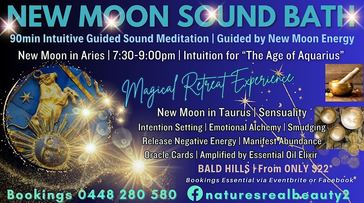 New Moon in Gemini Sound Bath | Celebrating the Age of Aquarius!, 2126 ...