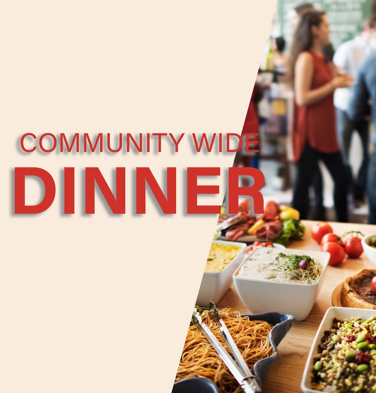 Monthly Community Wide Dinners