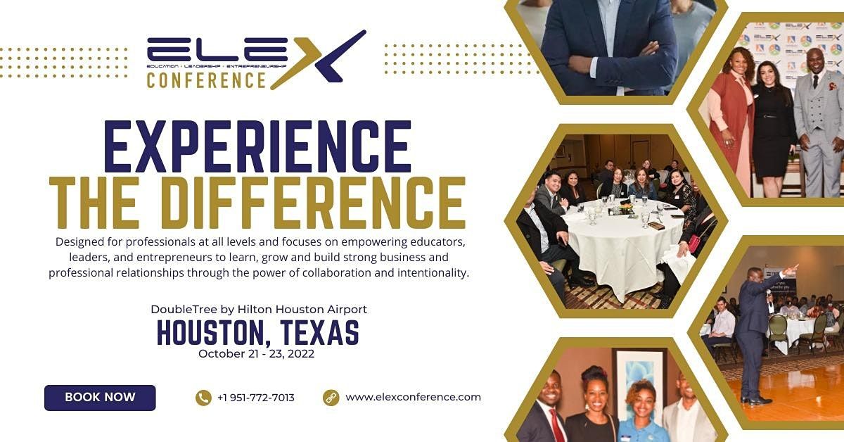 Education, Leadership and Entrepreneurship Experience (ELEX) Conference