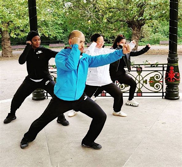 Baji Zhandao Kung-Fu\/Meditation - OUTDOORS class (Adults 16+)