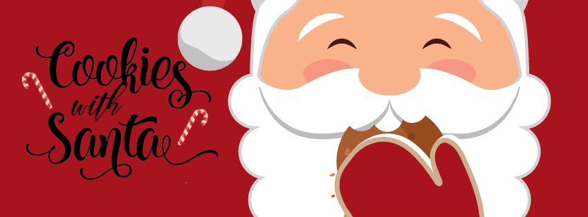 Cookies with Santa