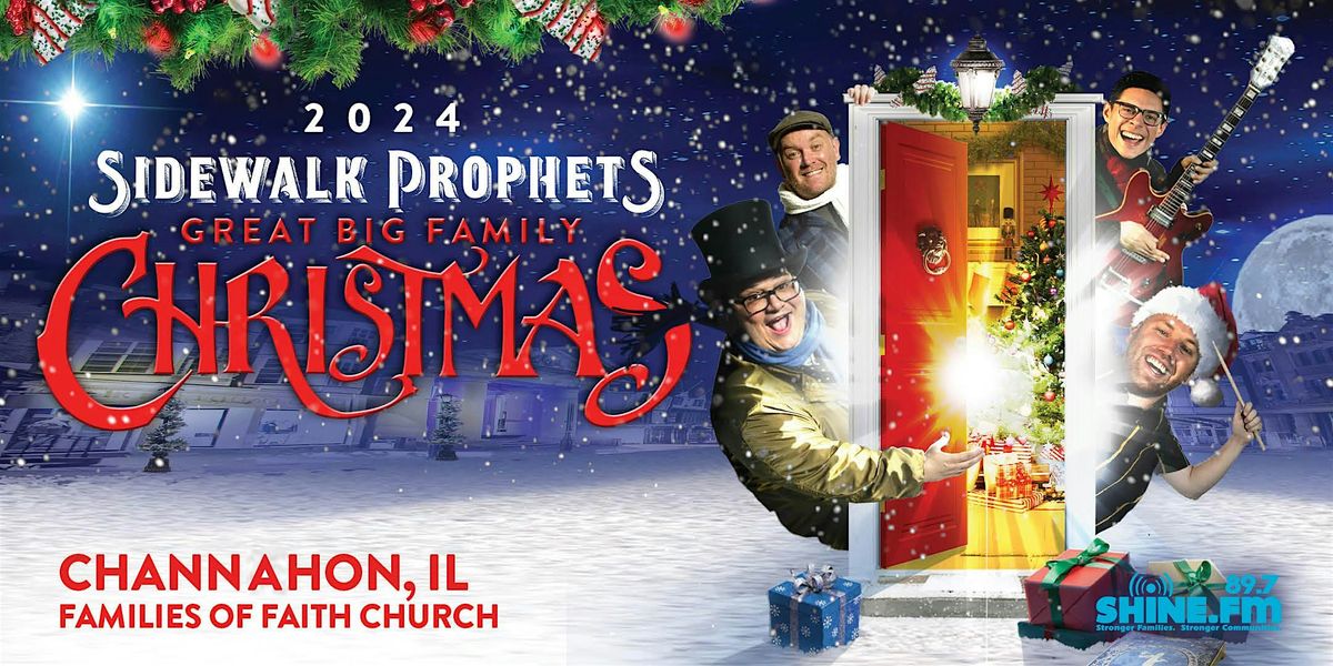 Sidewalk Prophets - Great Big Family Christmas - Channahon, IL