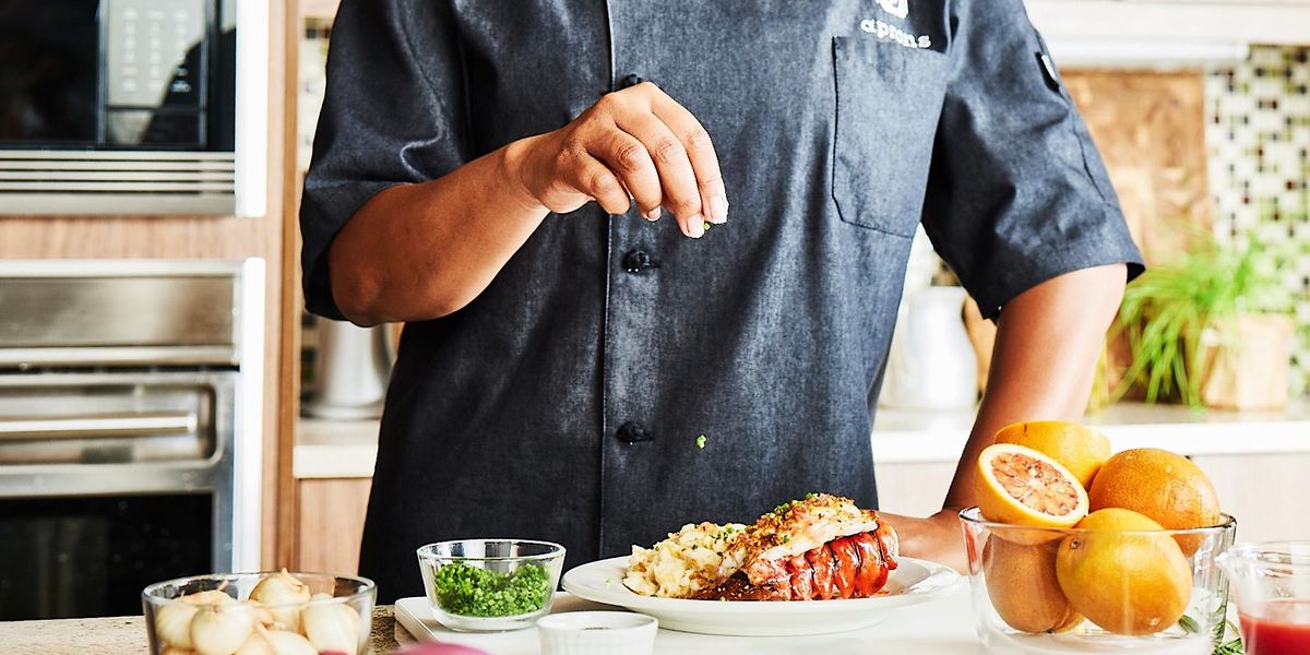 Food Heaven Surf and Turf with a Twist, Publix Aprons Cooking School