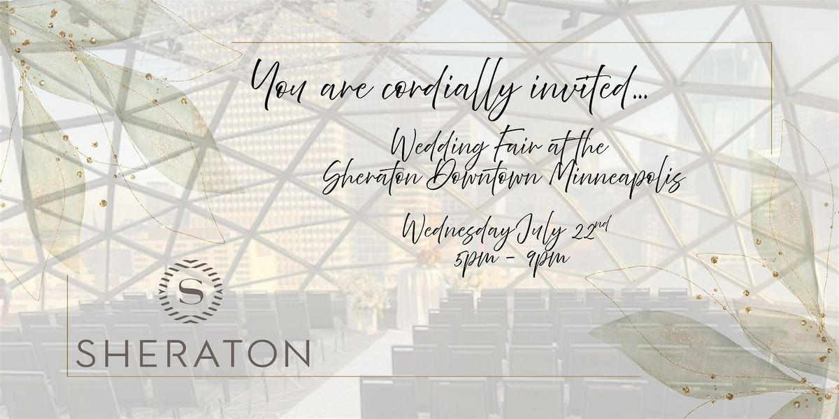 Sheraton Minneapolis Downtown Wedding Fair