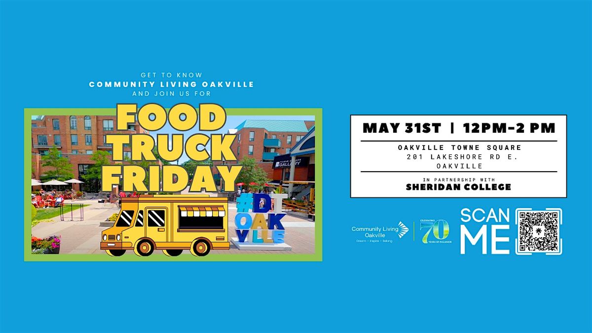 Community Living Oakville's Food Truck Friday