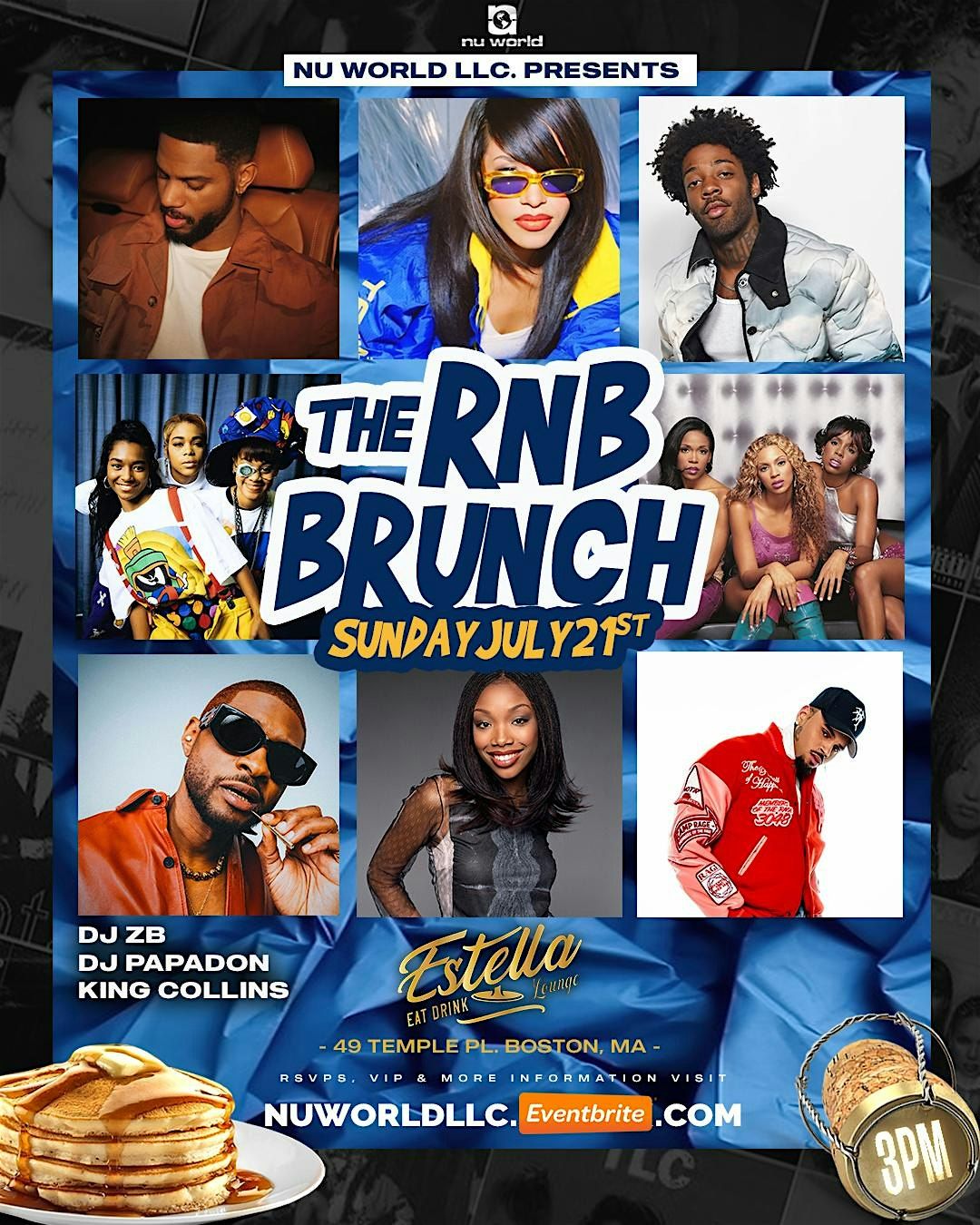 The RNB Brunch