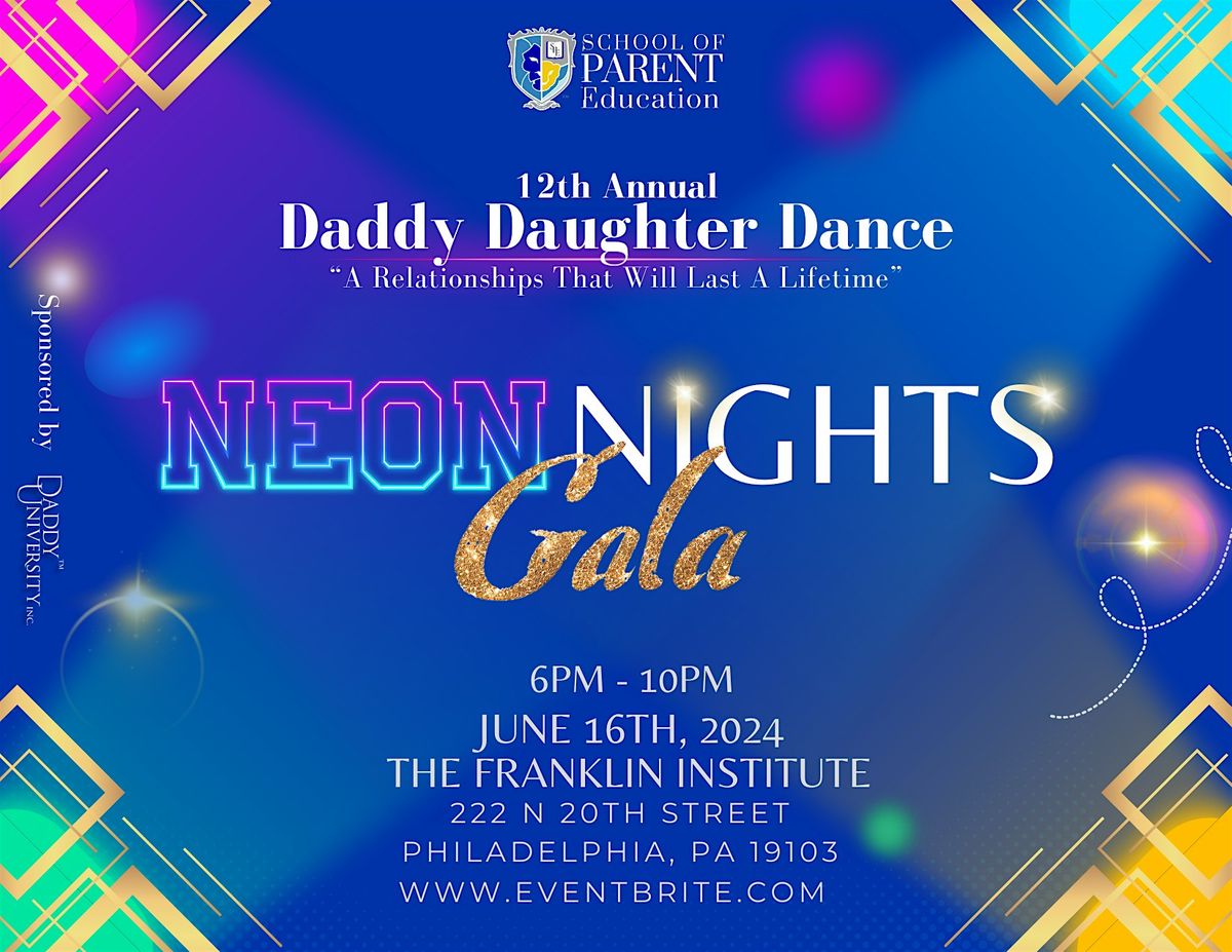 12th Annual Daddy Daughter Dance