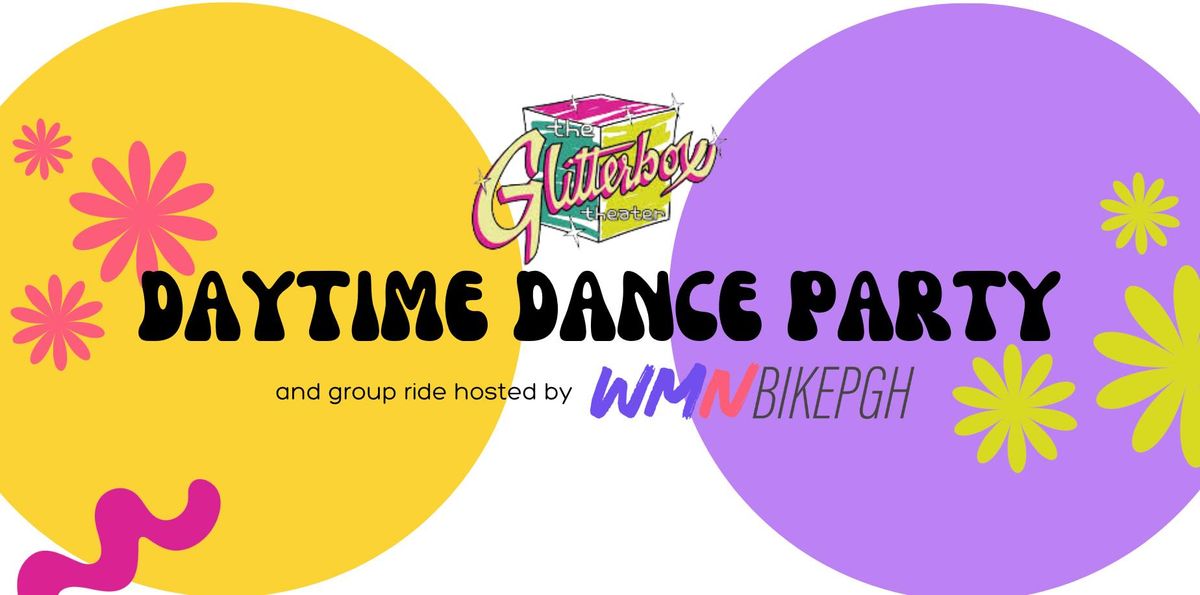 WMNBikePGH Group Ride & Glitterbox Theatre Daytime Dance Party