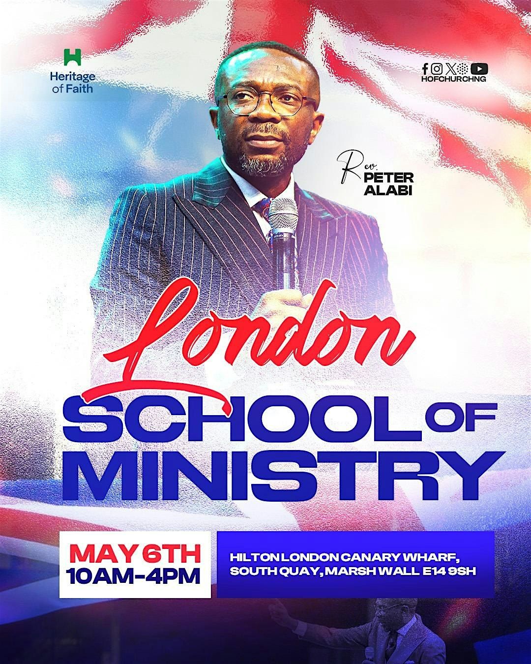 LONDON SCHOOL OF MINISTRY