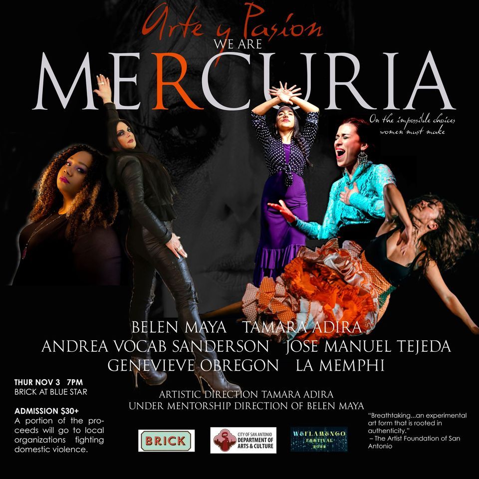 Arte y Pasion presents MERCURIA 