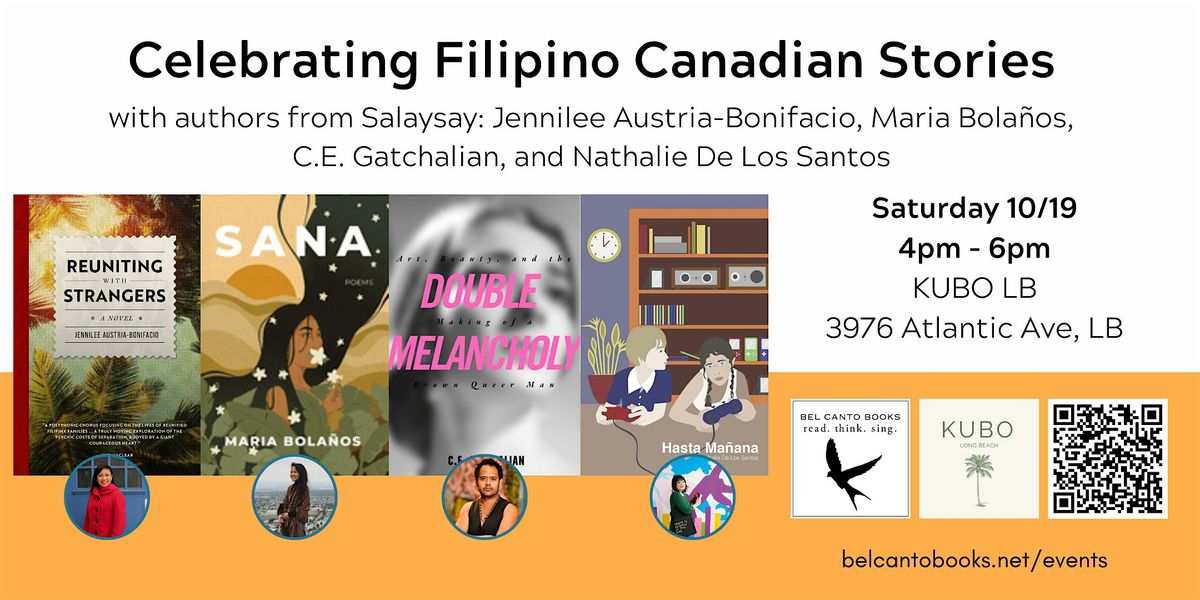 Celebrating Filipino Canadian Stories