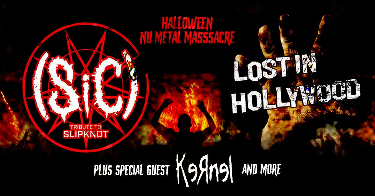 Halloween Nu Metal Massacre