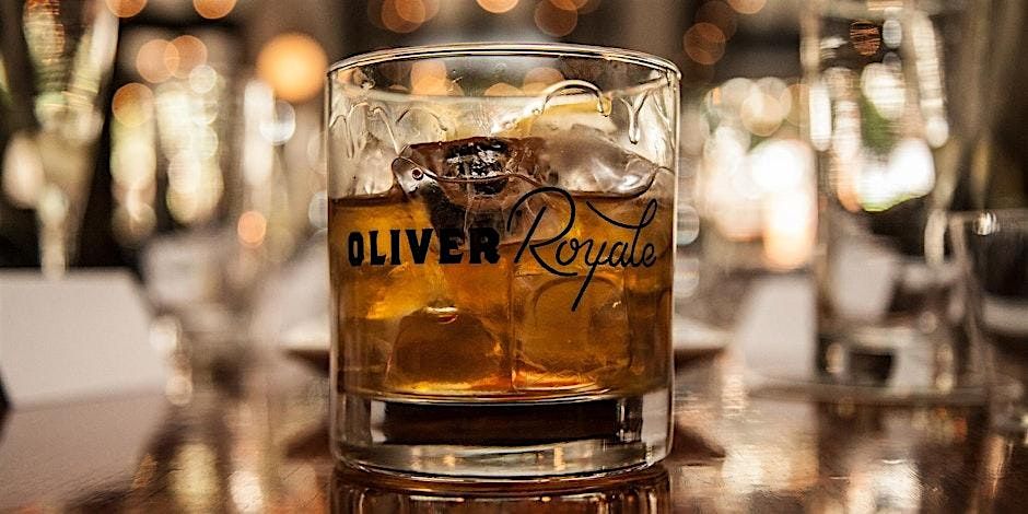 Winter Sazerac Bourbon Dinner at Oliver Royale