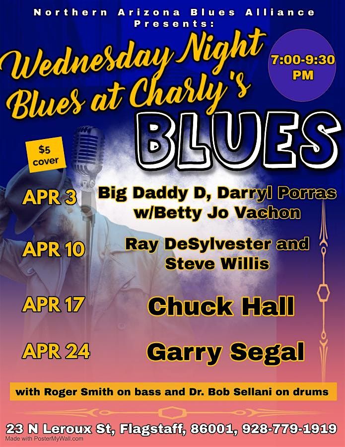 Wednesday Night Blues at Charly's