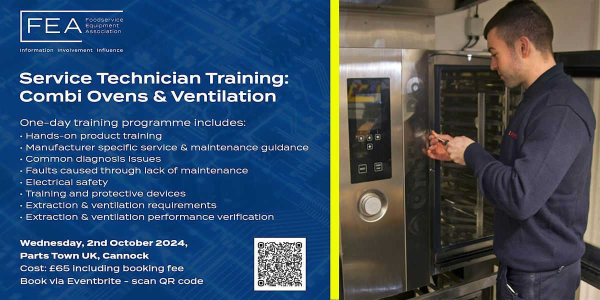 Combi Ovens & Ventilation Service Technician Training Day