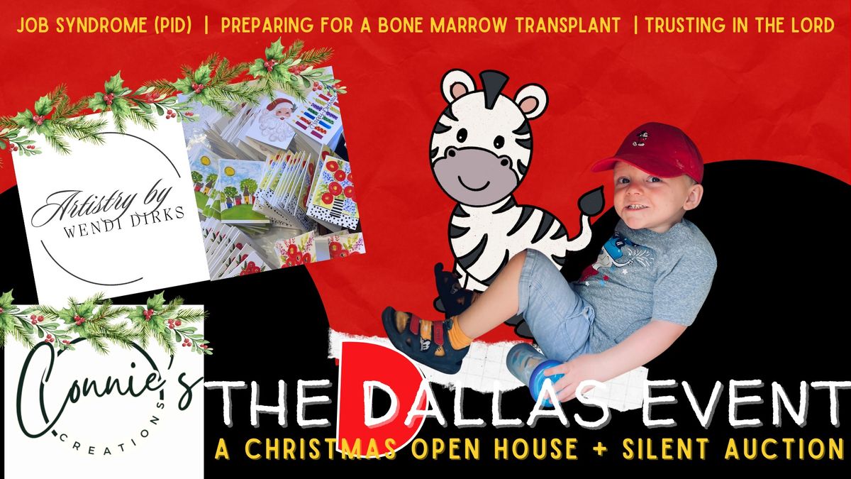 The Dallas Event - Christmas Open House & Silent Auction