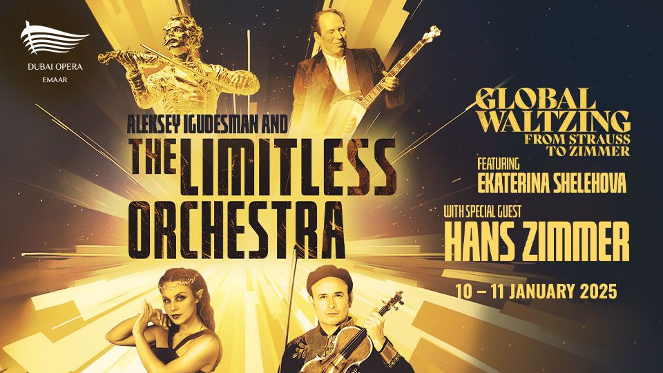 The Limitless Orchestra: From Strauss to Zimmer at Dubai Opera