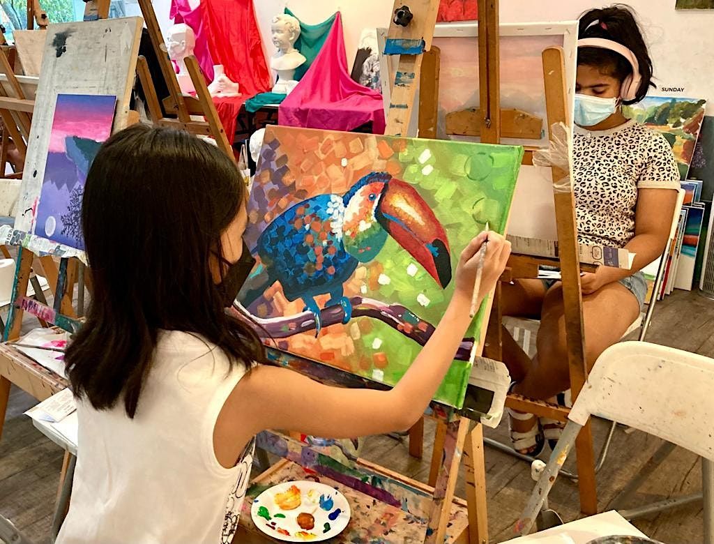 Creative Kids Art Immersion Course