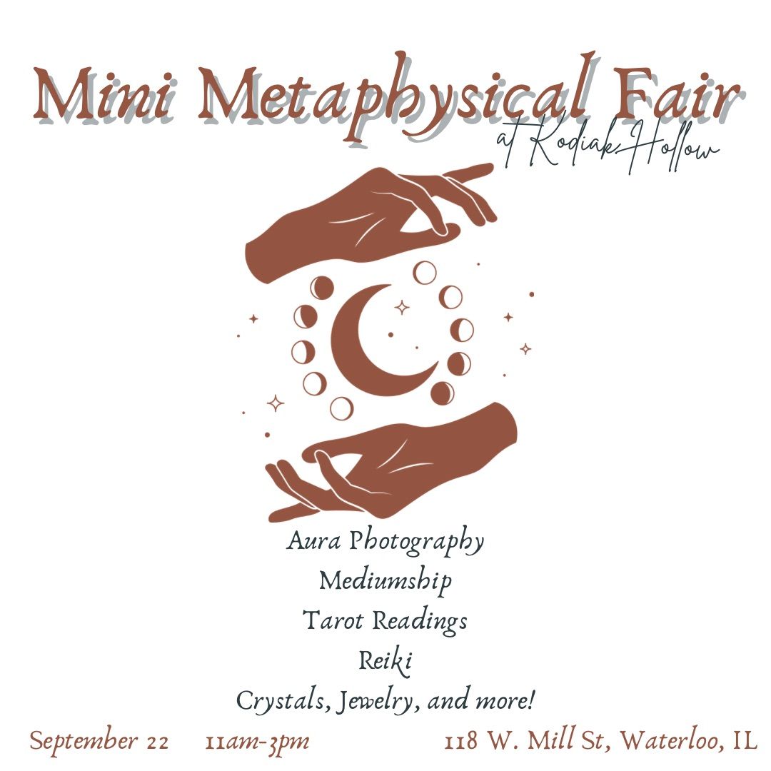 Mini Metaphysical Fair