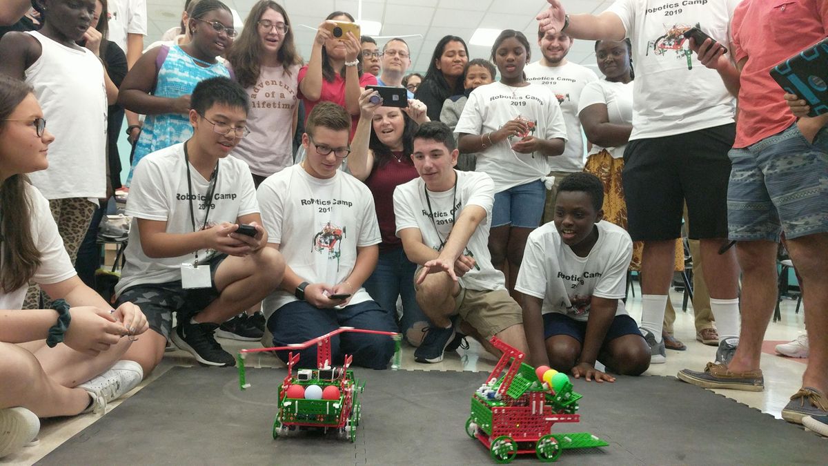 SAAWA Robotics Program (two camps; 2 Weeks; 5th-9th Graders)