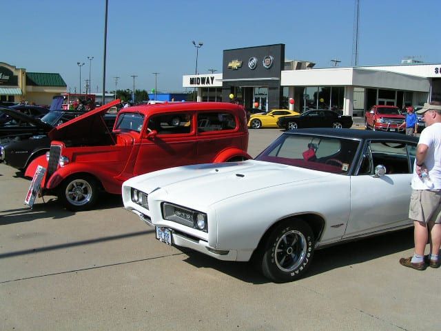 Show & Shine at Midway Chevrolet
