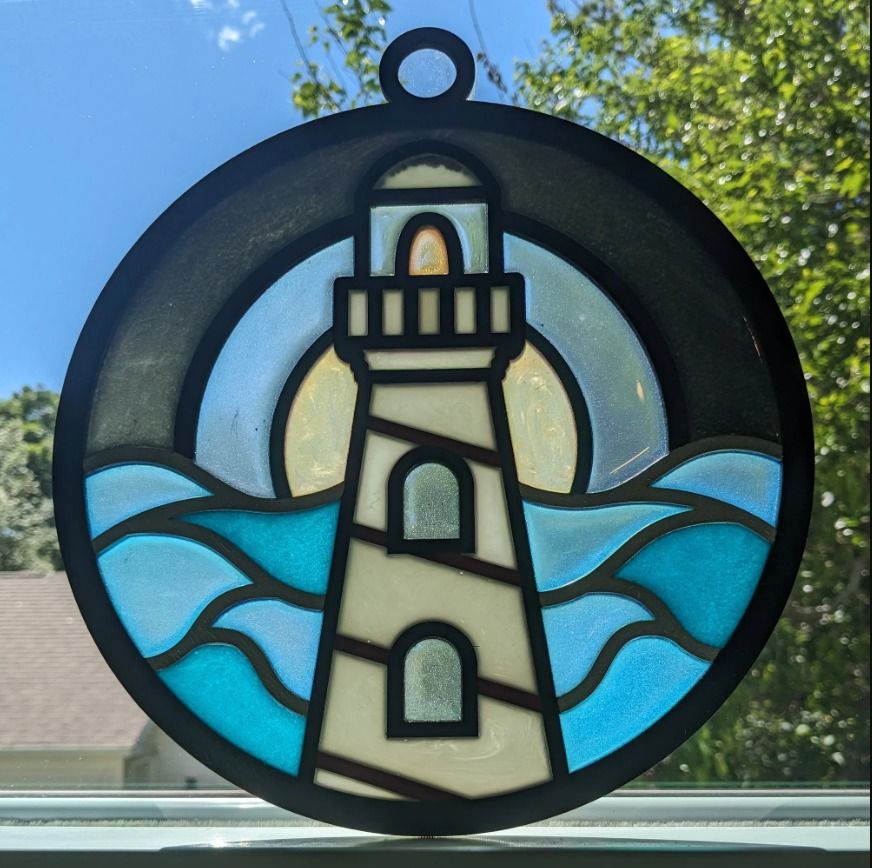 **NEW** Faux Stained Glass Workshop