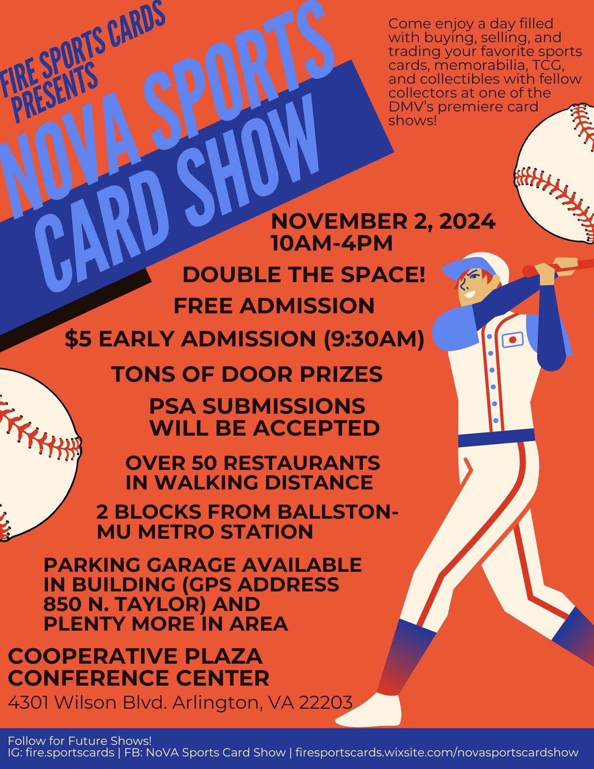 Nova Sports Card Show