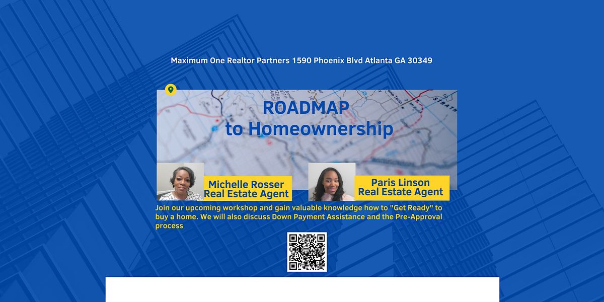 June Roadmap to Homeownership Maximum One Realtor/Realty