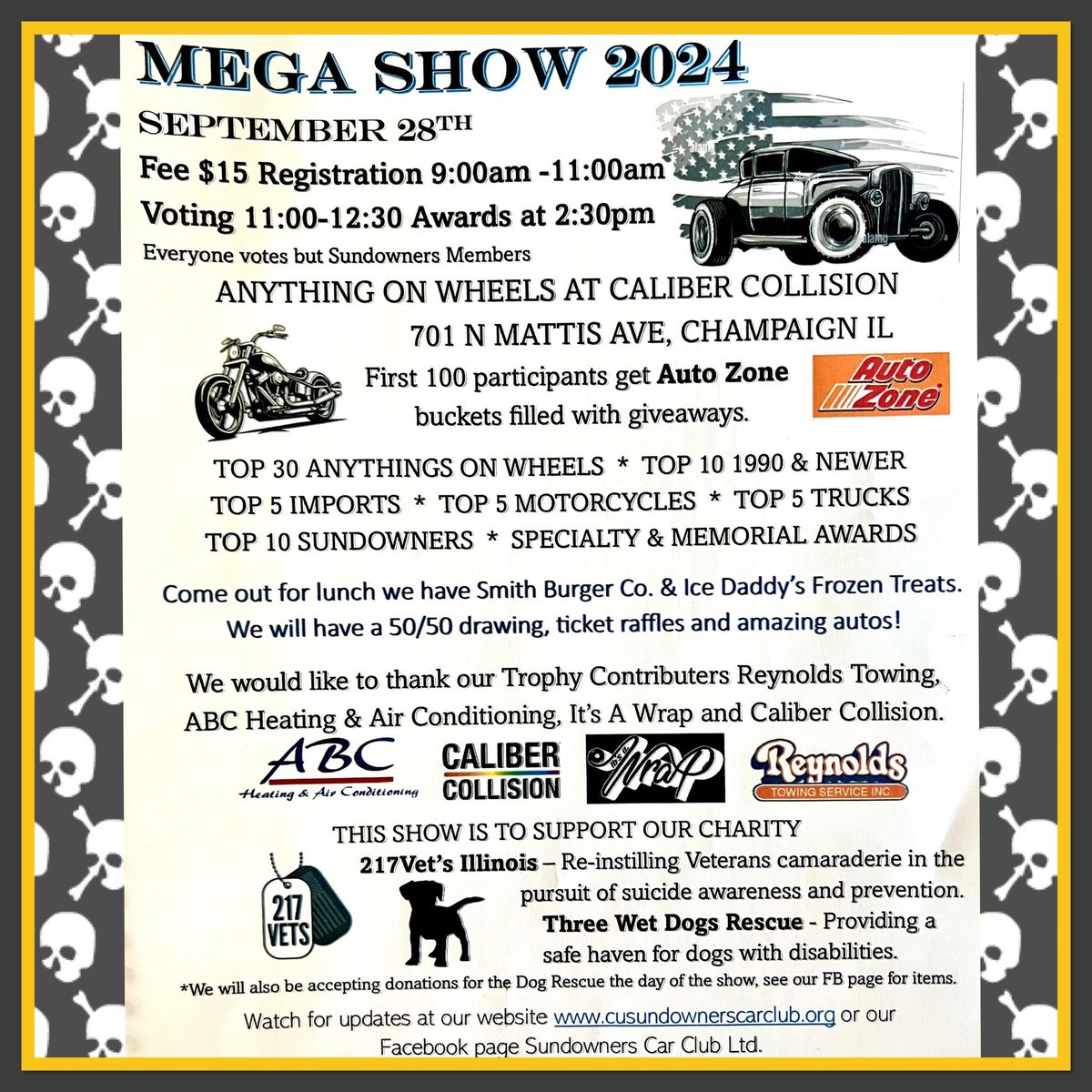 Sundowners Mega Car Show 2024