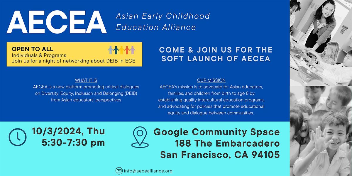 AECEA Soft Launch Community Event