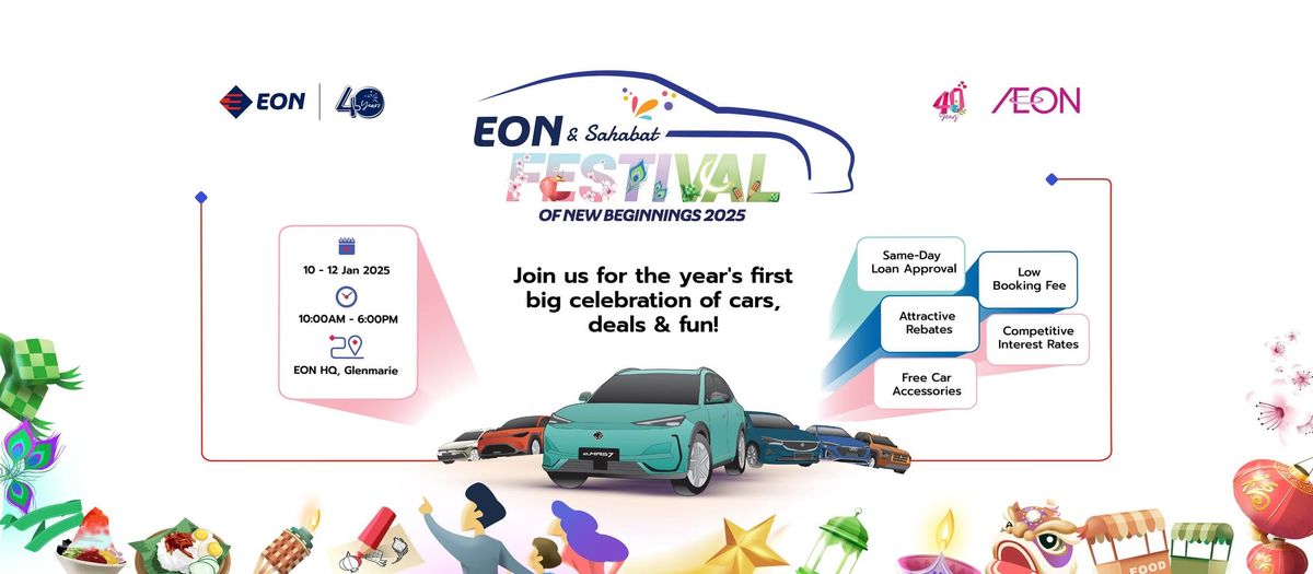 EON & Sahabat Festival of New Beginnings 2025