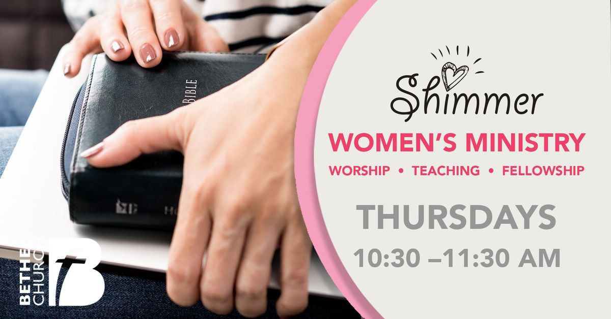 "Shimmer" Womens Ministry 