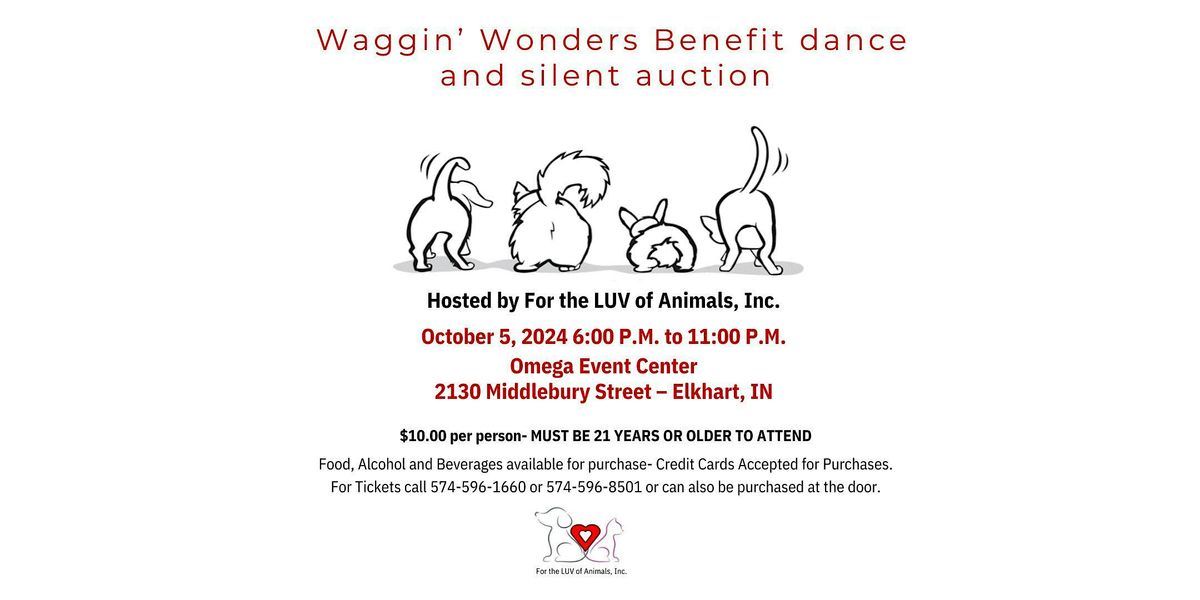 Waggin' Wonders Benefit Dance & Silent Auction