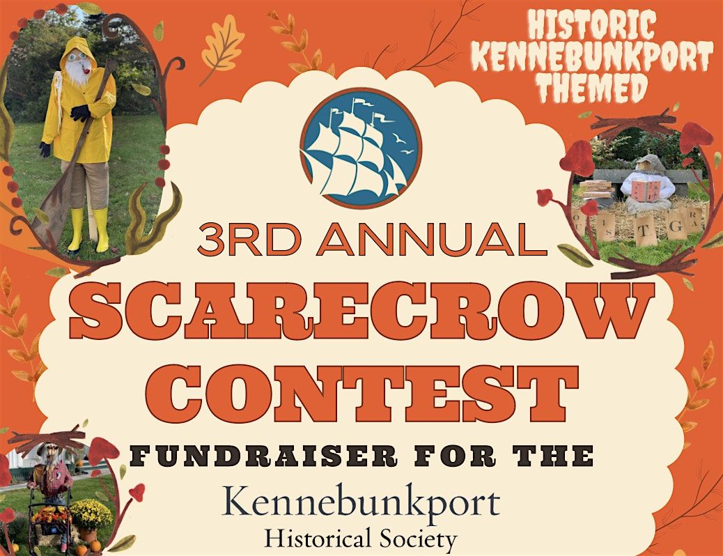 3rd Annual Scarecrow Contest