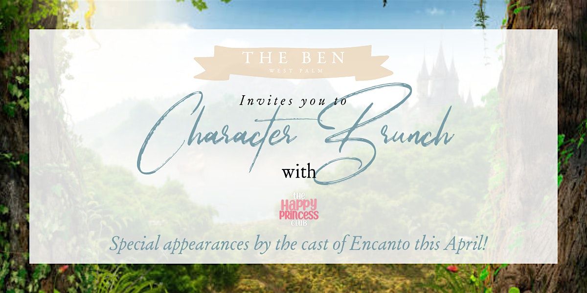 Character Brunch at The Ben