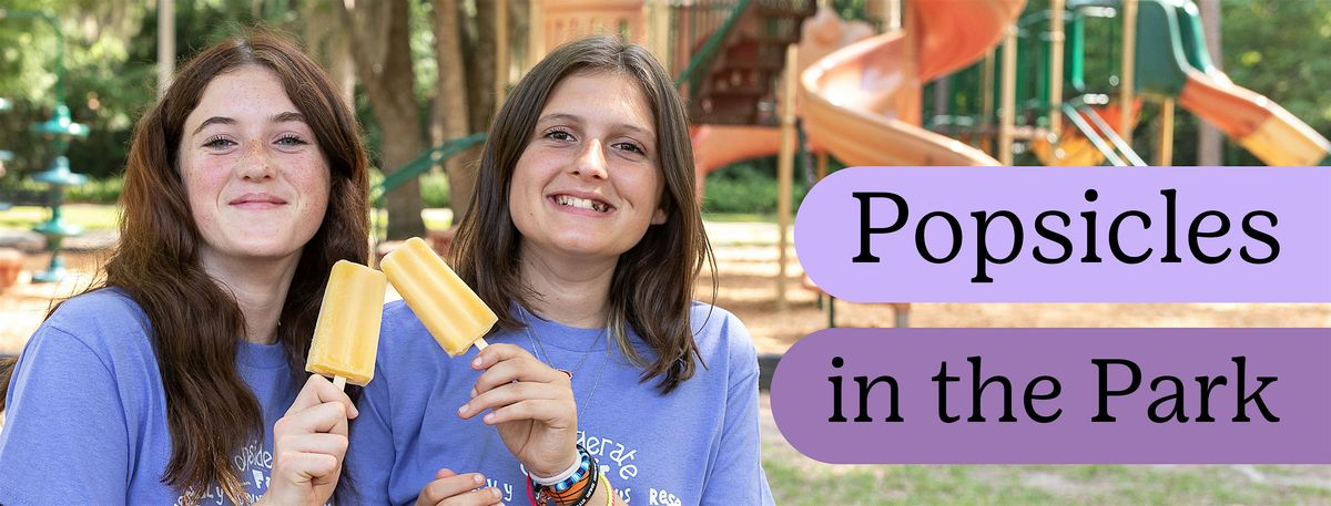 Popsicles in the Park | Girl Scouts Sign Up Extravaganza Event