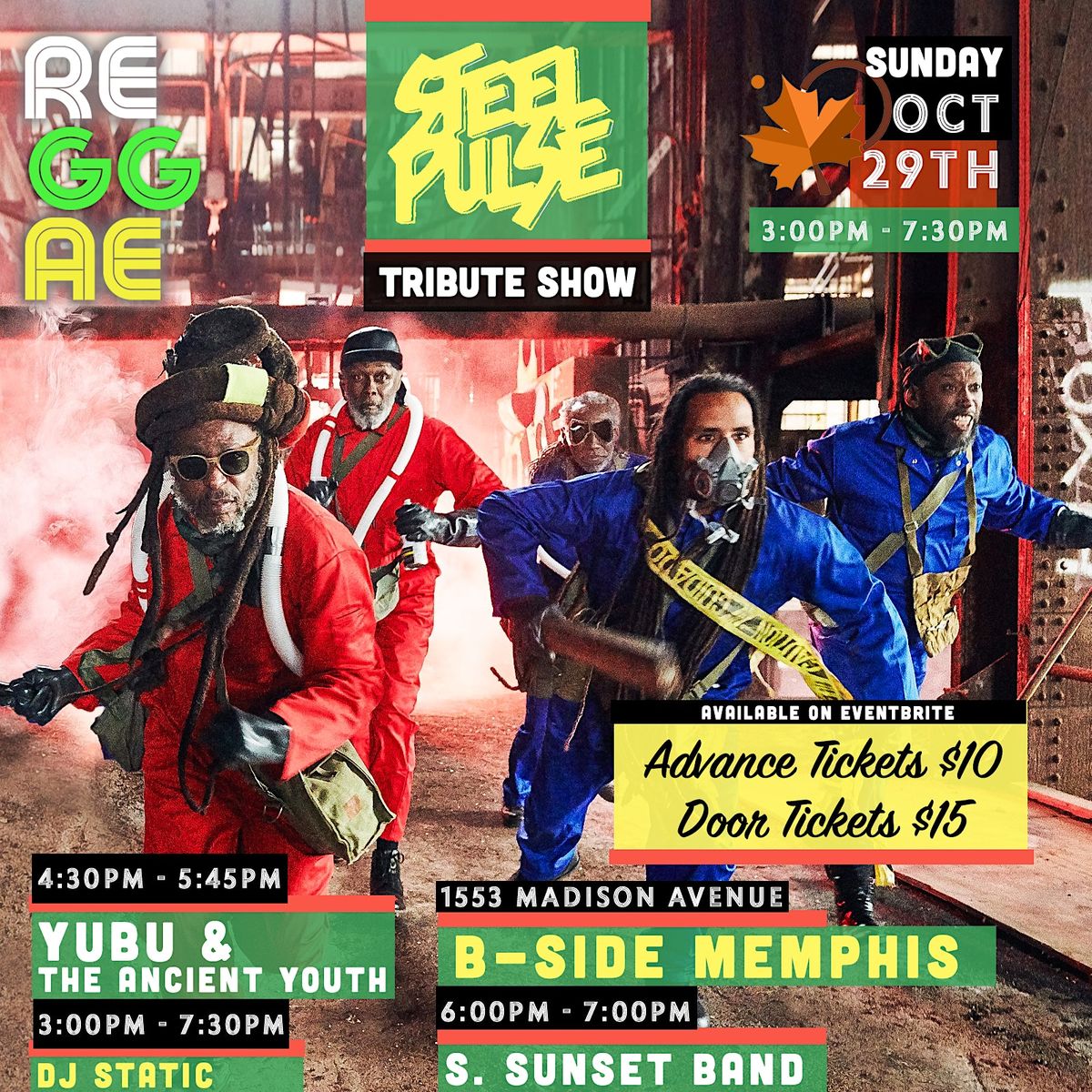 STEEL PULSE TRIBUTE SHOW