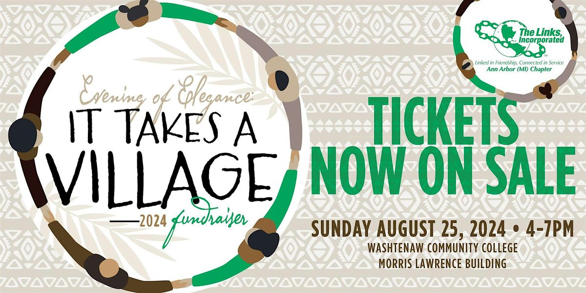 Evening of Elegance: It Takes a Village Fundraiser