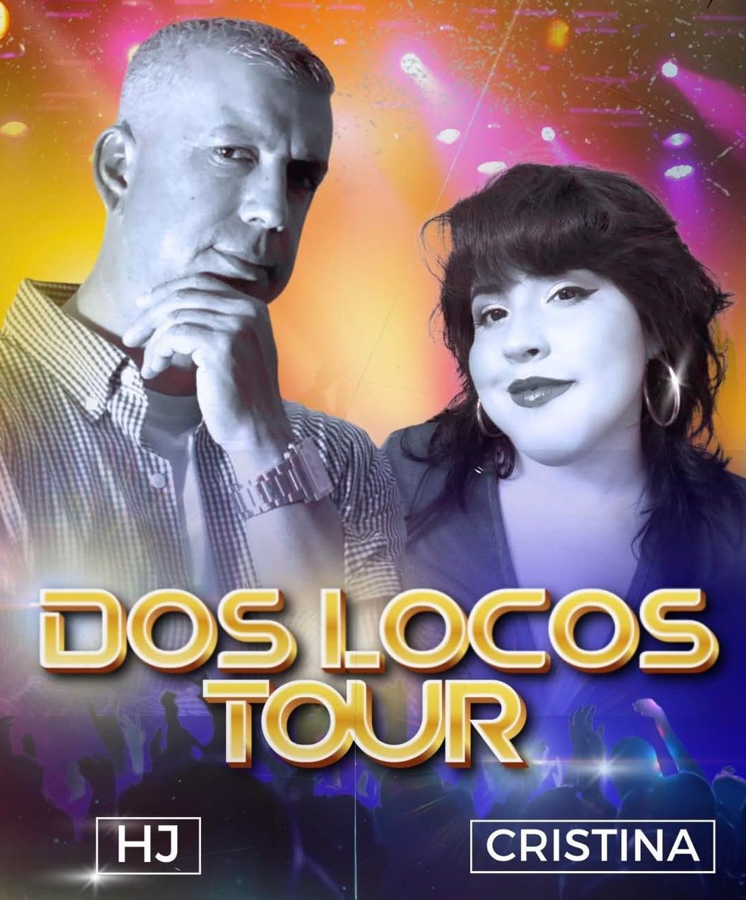 Bachata Night with HJ & Cristina "Dos Locos Tour"