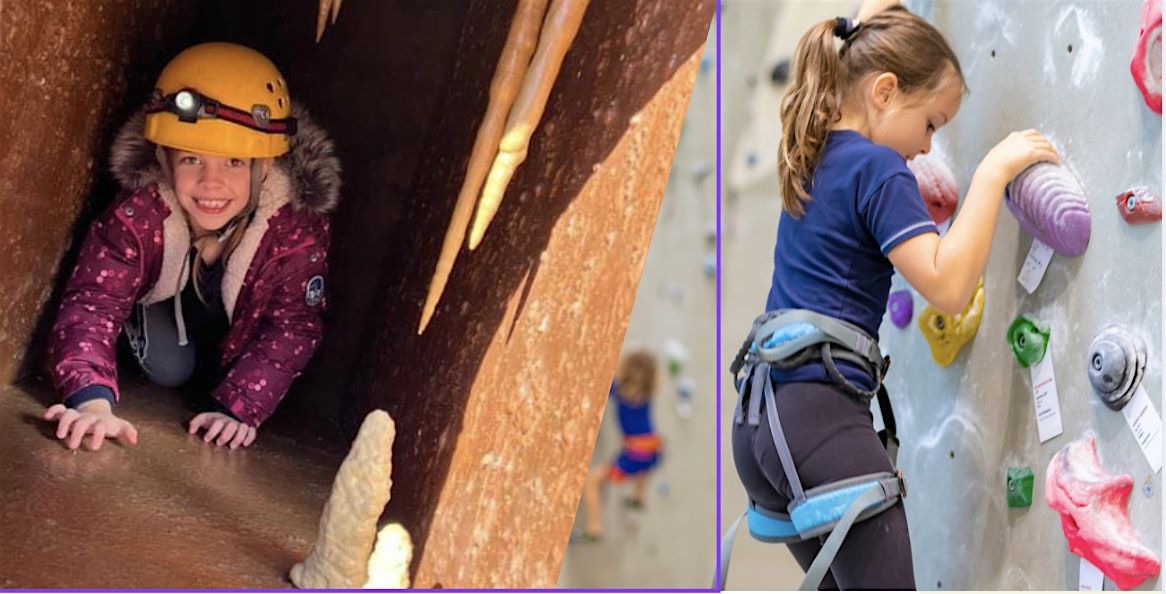 Interwoven: Cave Crawl and Indoor Climbing for SOF Dads and Kids