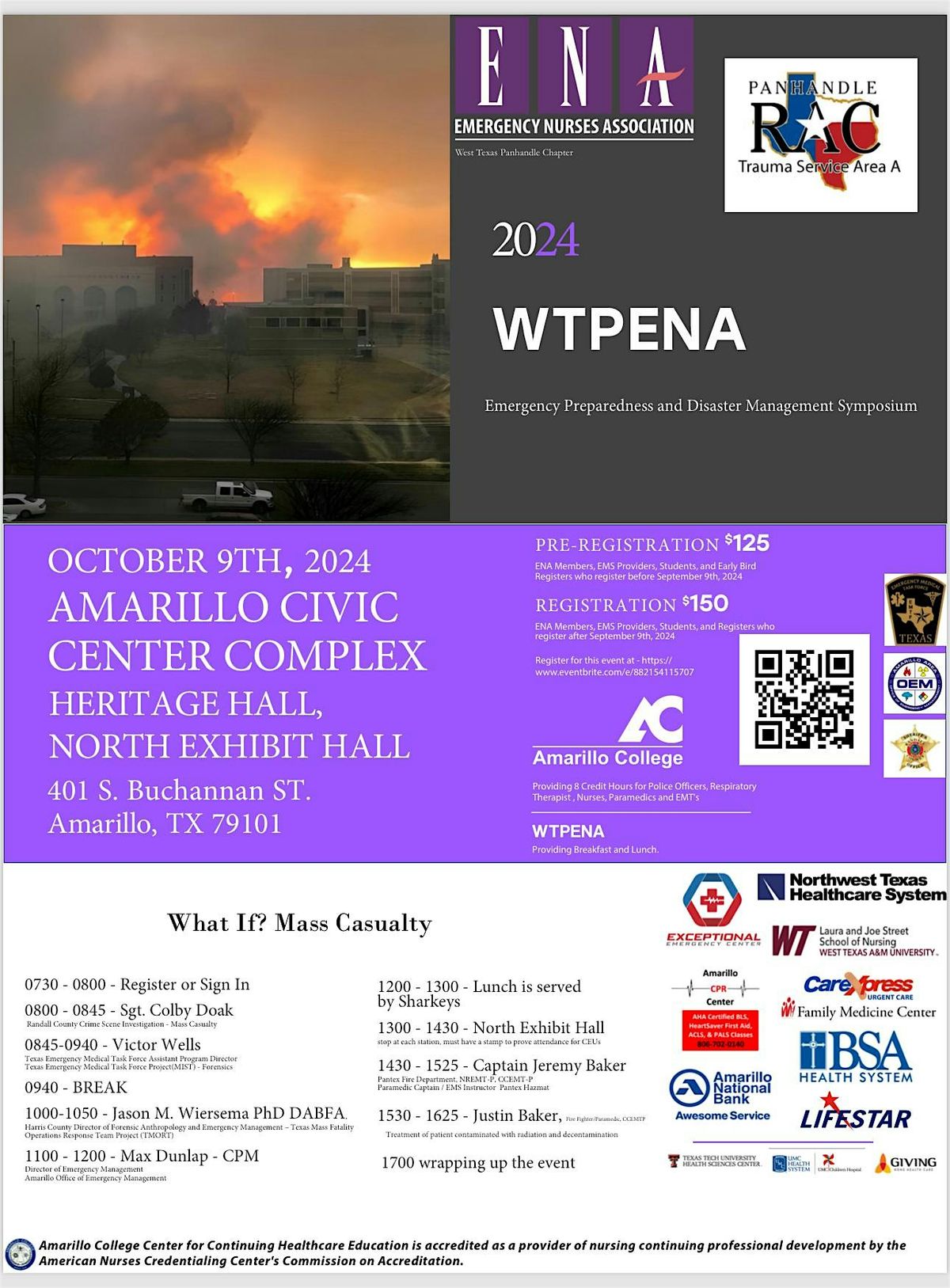 2024 WTPENA Disaster Management and Preparedness Symposium