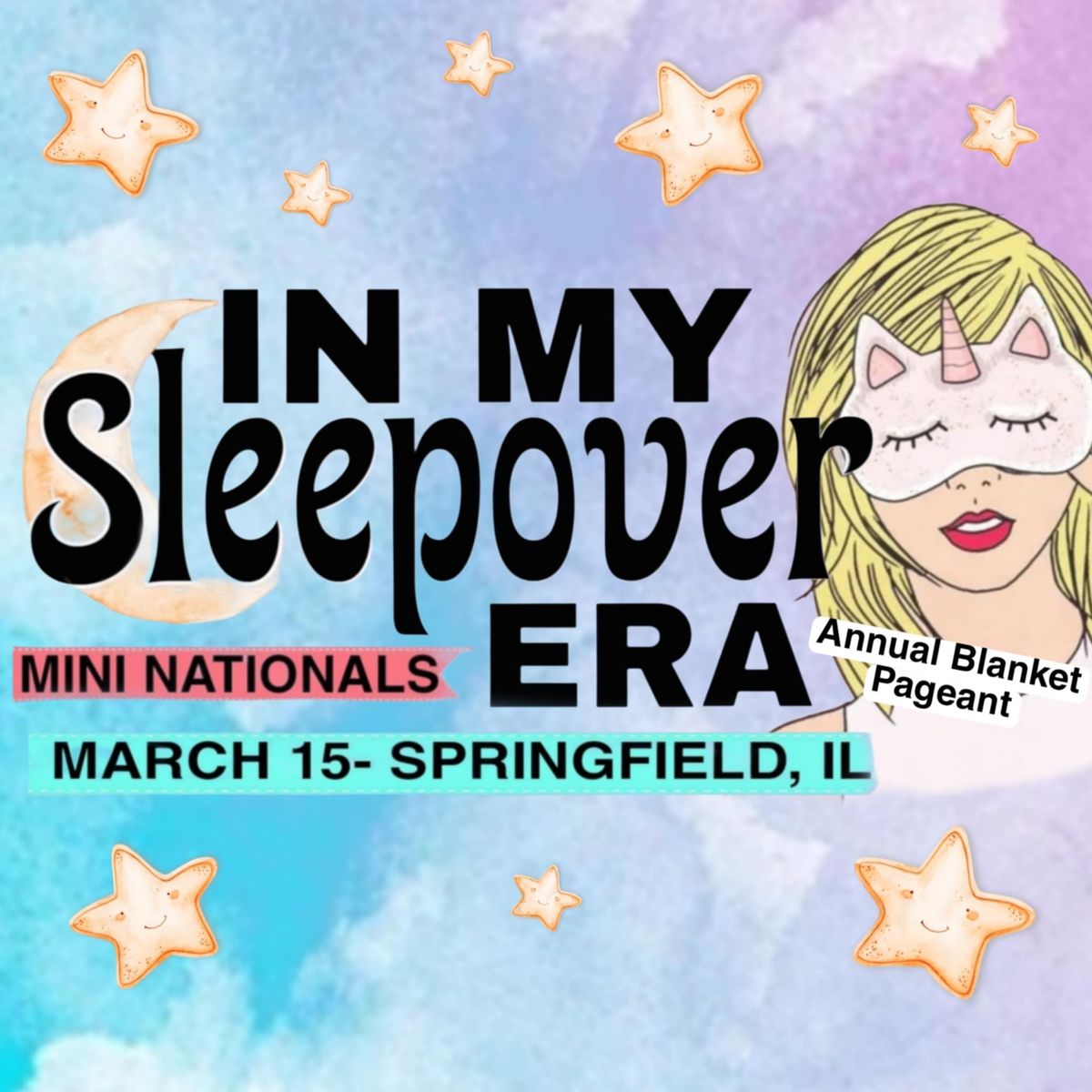 Rhinestone royalties sleepover era mini nationals 