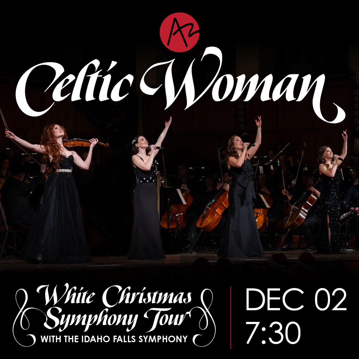 Celtic Woman: White Christmas Symphony Tour with Idaho Falls Symphony