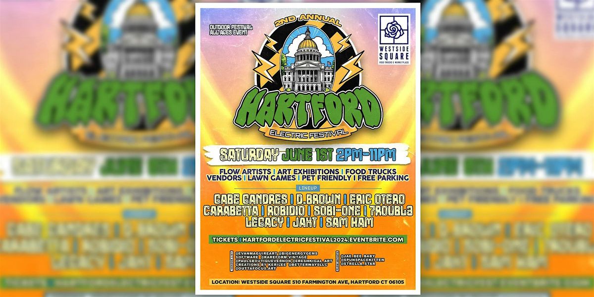 Hartford Electric Festival 2024